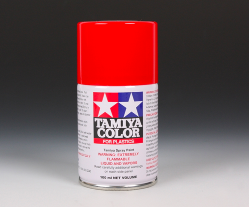 Tamiya TS-8 Red Gloss