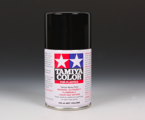 Tamiya TS-6 Black Matt