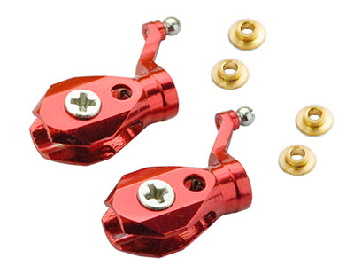 Bladholder til Blade mCP X i rød Aluminium