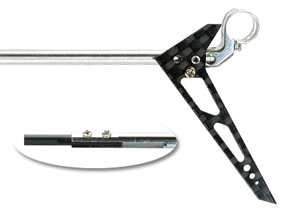 Halebom til Blade mCP X i Aluminium / Kulfiber