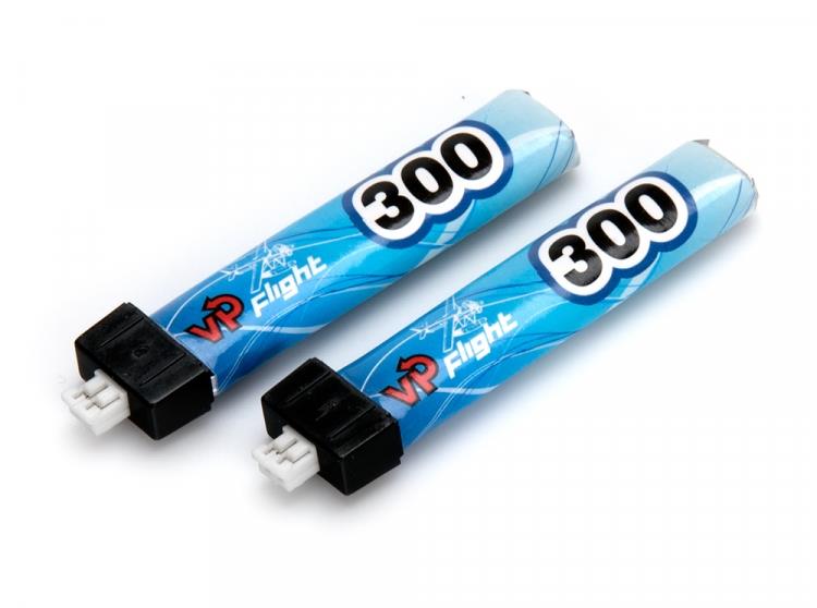 1s 300mAh - 30C - Vapex Tech LiPo HV PH2.0 2stk