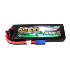 Gens ace Bashing G-Tech 3S 5000mAh 11.1V 60C Lipo batteri med EC5 stik.