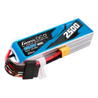 Gens Ace G-Tech 6S 2500mAh 22.2V 80C med XT60