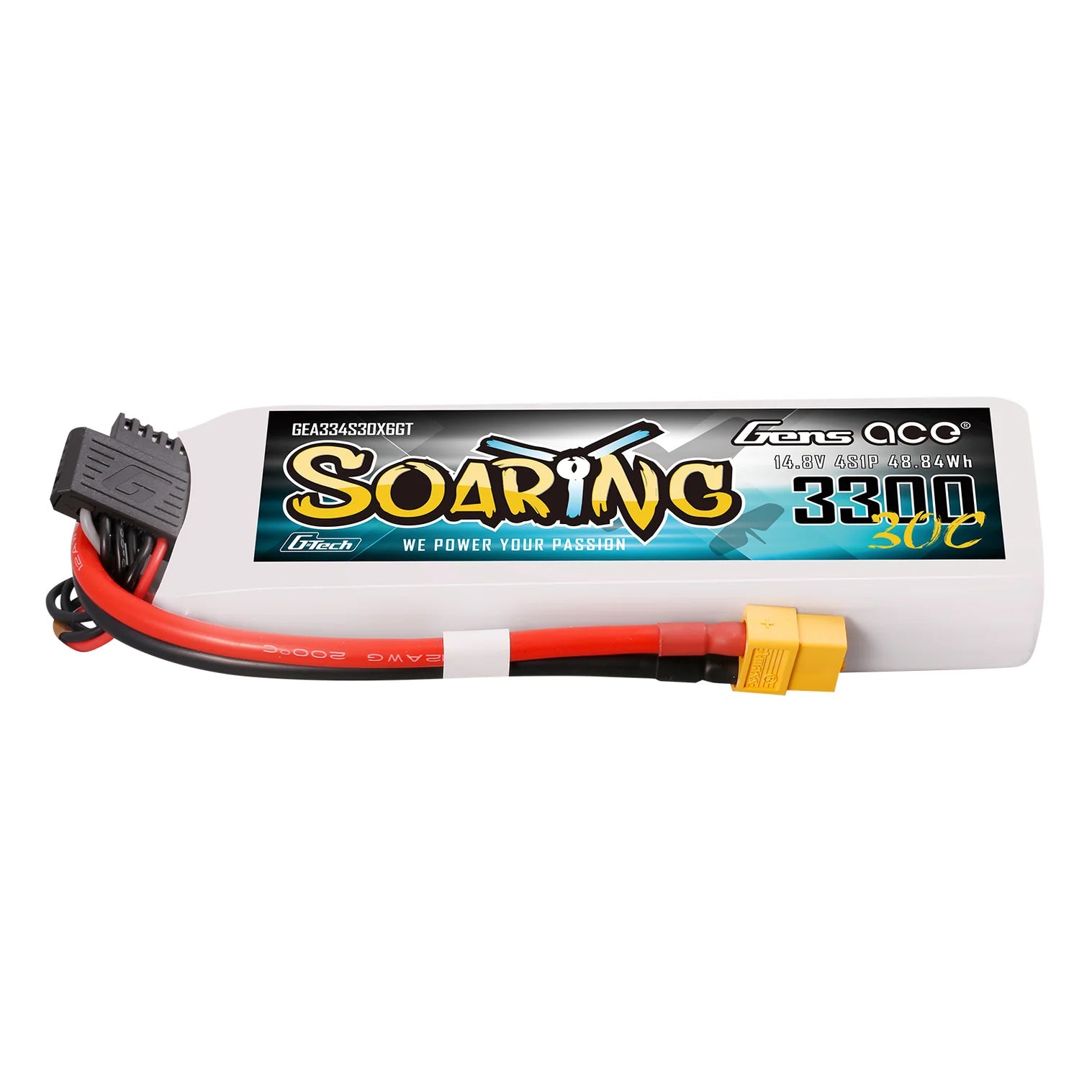 Gens ace G-Tech Soaring 4S 3300mAh 14.8V 30C XT60