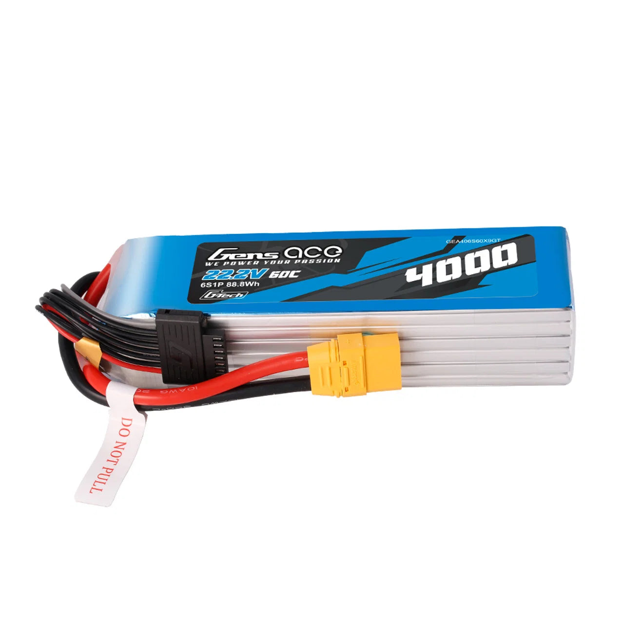 Gens ace G-Tech 6S 4000mAh 22.2V 60C Lipo Battery Pack with XT90