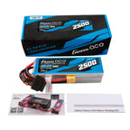 Gens Ace G-Tech 6S 2500mAh 22.2V 80C med XT60