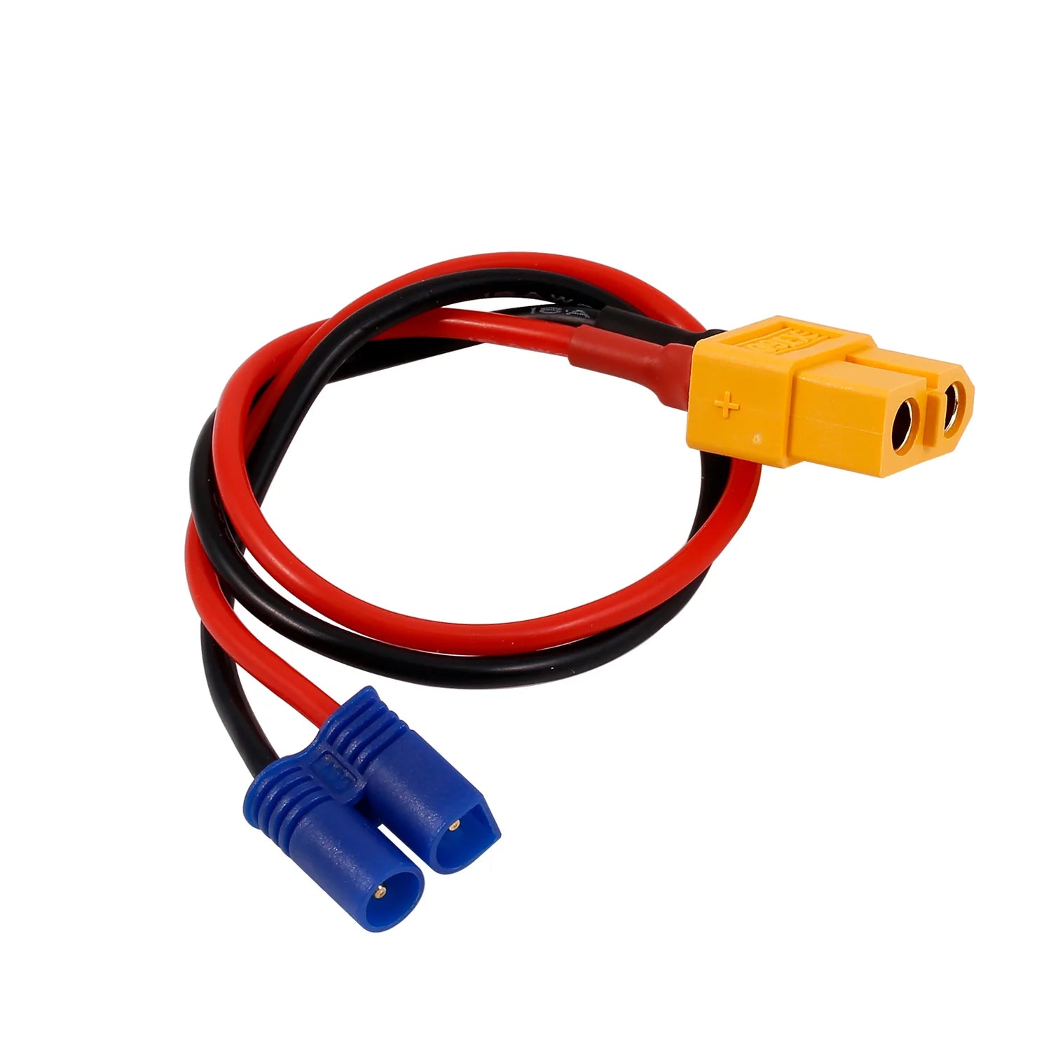 Adapter med XT60 hun til EC2 han
