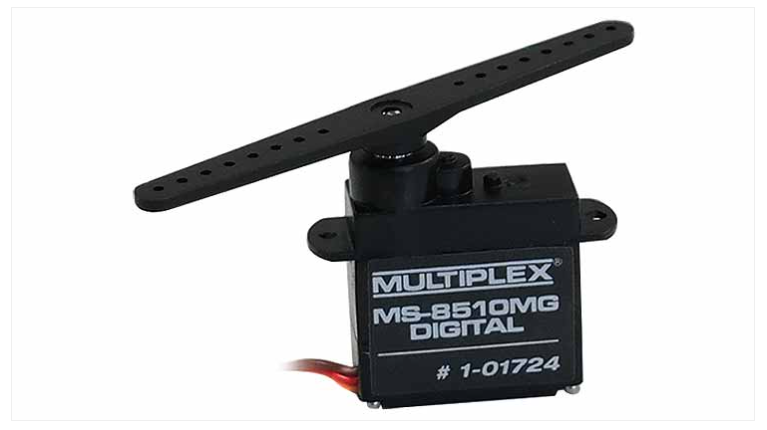 Servo MS-8510MG til Funnystar og Andre Modeller.