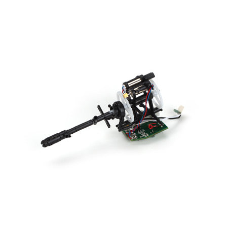 Mainframe og elektronik til Blade Scout