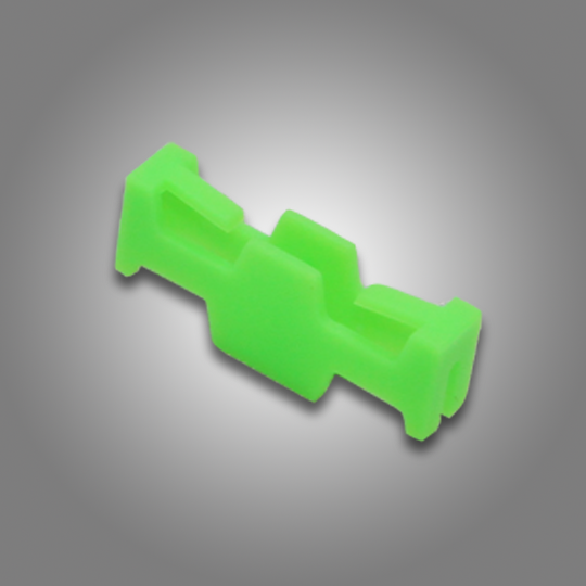 Servo sikring 6 stk. i Neon grøn