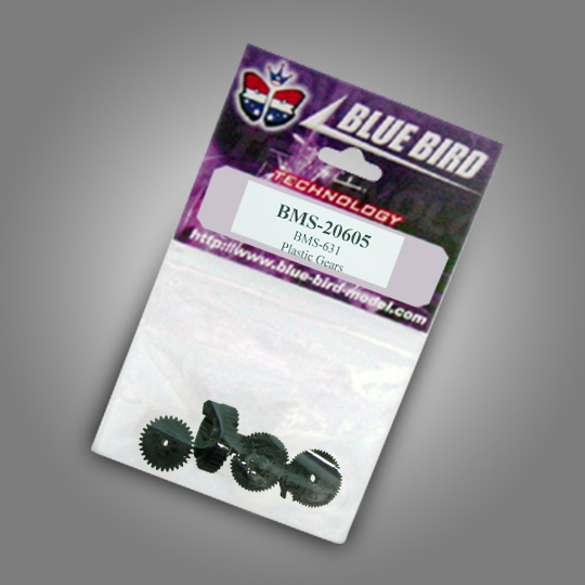Plastic gear BMS-306 to 371