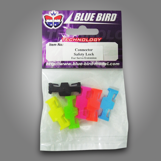 Servo sikring 6 stk. i 6 forskellige farver