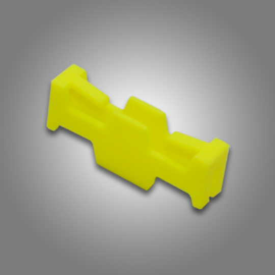 Servo sikring 6 stk. i Neon gul