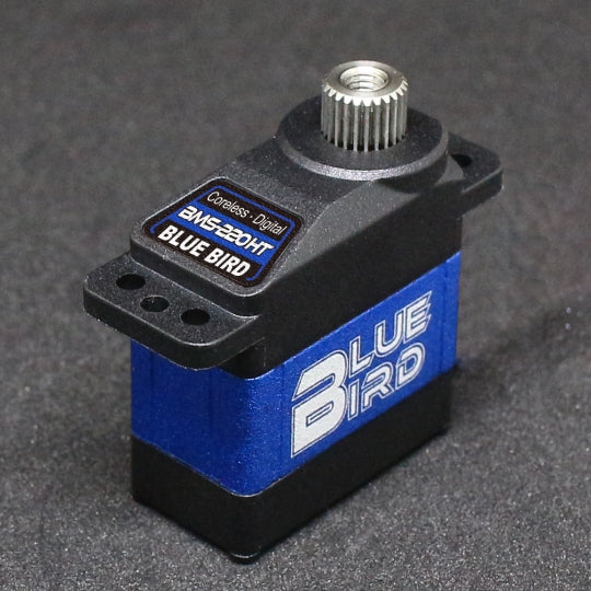 BMS 220HT, ca. 15 grams mini servo med metalgear