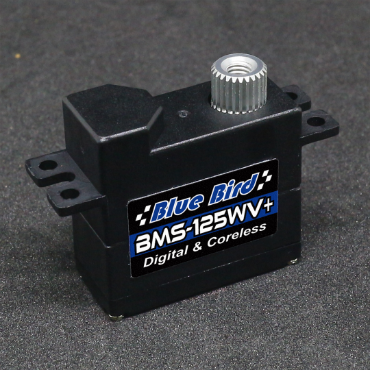 BMS-125WV+, ca. 11 grams digital HV servo m metalgear & Dual BB