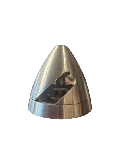 Alu Spinner + Prop. Adapter Combo