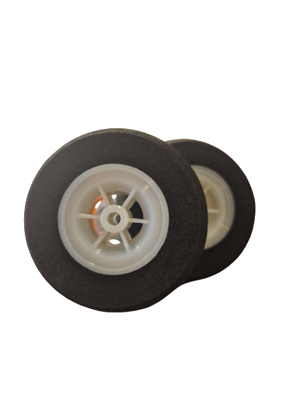 Letvægtshjul, 1 par 45x20mm