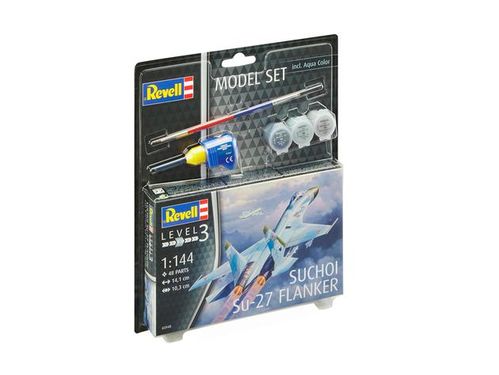 REVELL Model Set Suchoi Su-27 Flanker 1/144