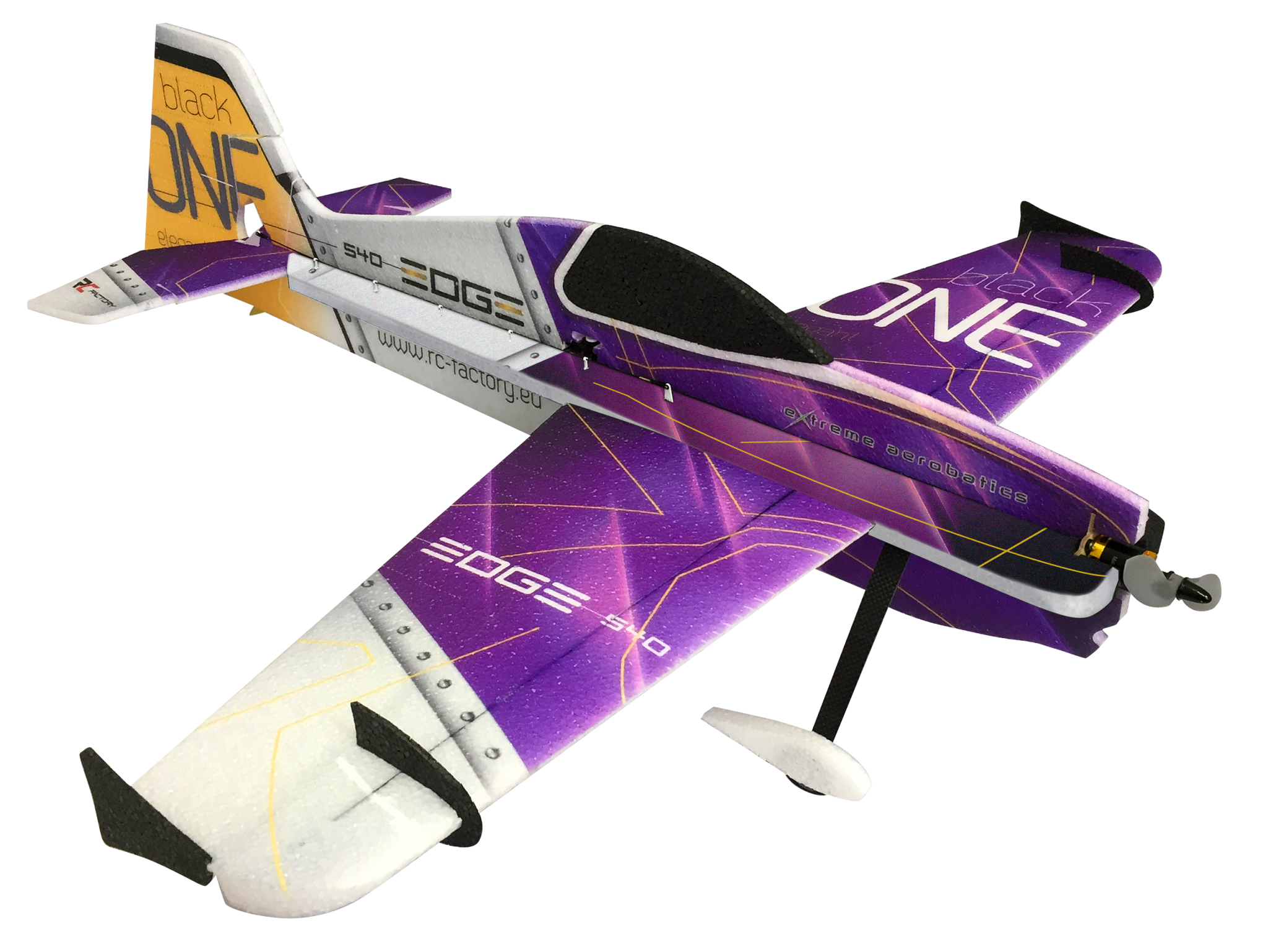 EDGE 540 V3, 1000mm 3D EPP model.