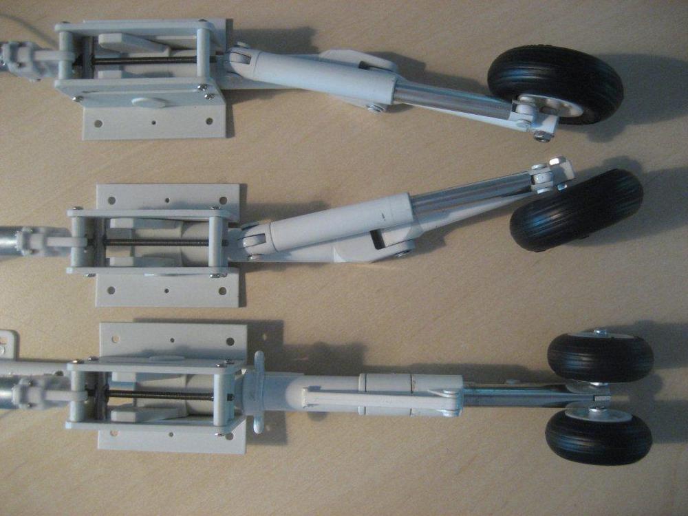 Landingsstel til f. eks. F18 fra Lanxiang