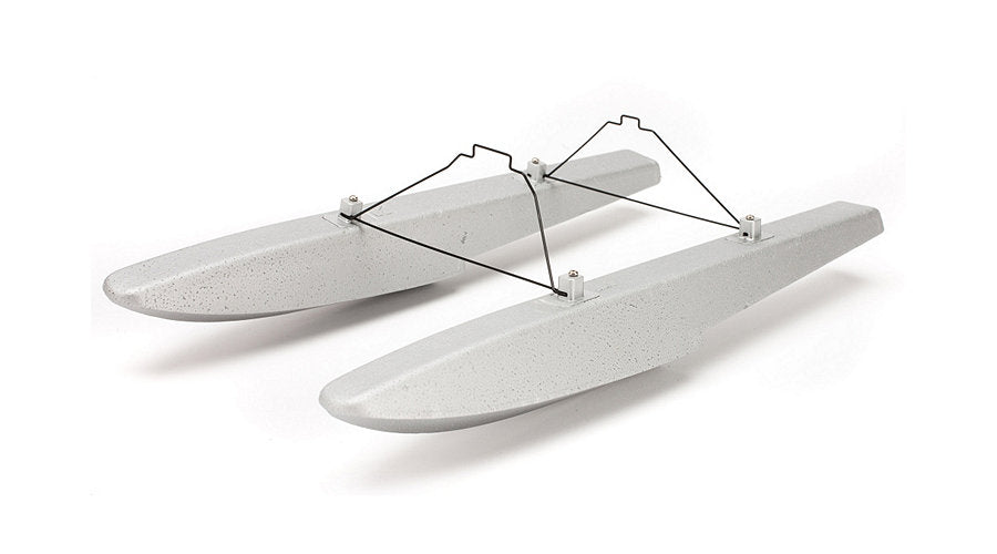 Pontoner til UMX Carbon Cub SS og UMX J-3 Cub