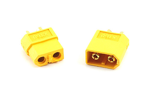 XT-60 hanstik. 10 stk.