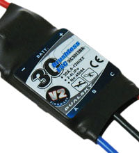 Dualsky-30A regulator, V2