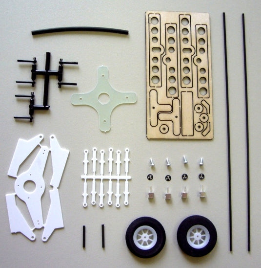 Hardware sæt til Crack Yak Lite indendørsmodel.