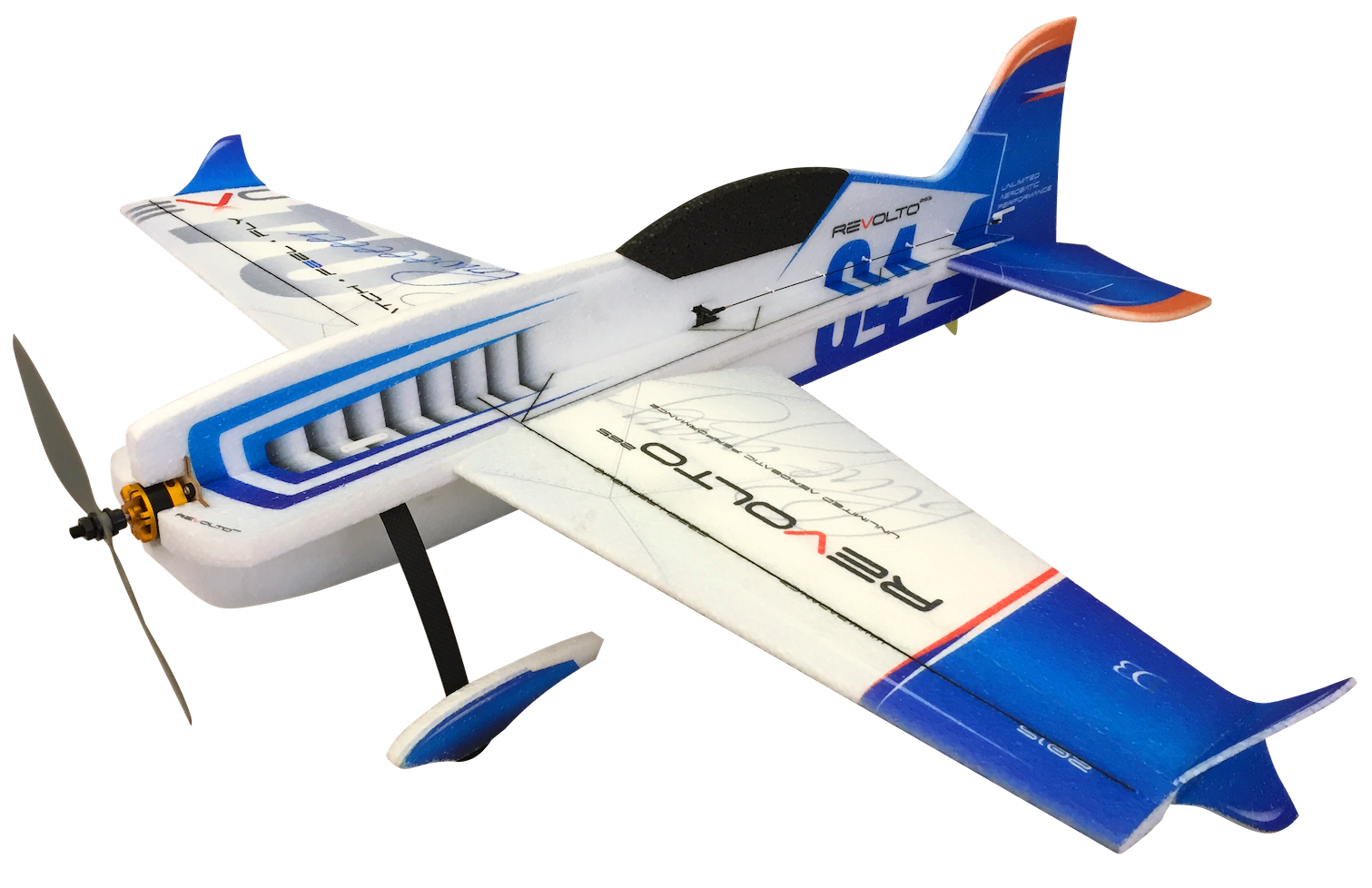 Revolto blå EPP model.