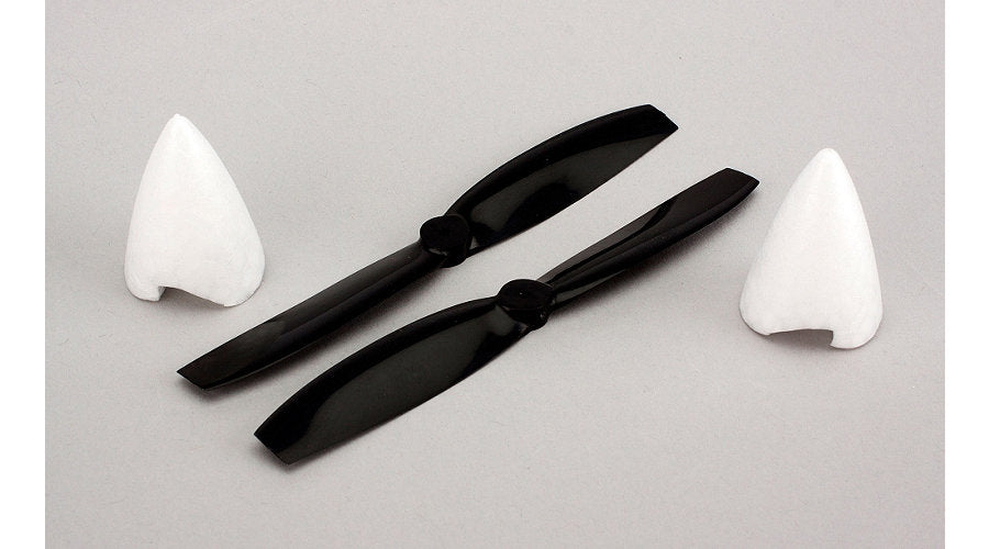 Propeller og spinnere til Firebird Stratos