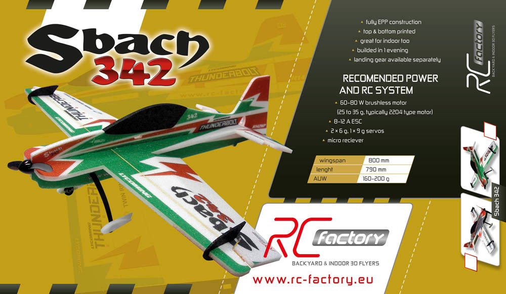 Sbach 342 EPP grøn.