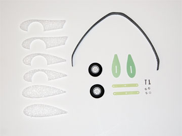 Landingsstel til 80cm EPP modeller