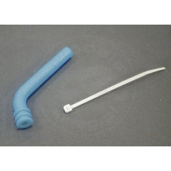 Silicone exhaust deflector 6 mm