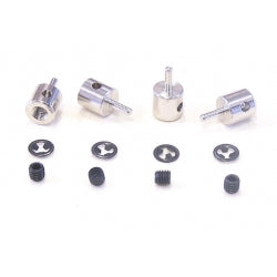 MP-JET Screw-lock pushrod connectors M 1,5 - 4 stk.