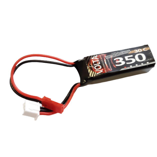 Volta 350mAh-2S 30C LiPo batteri.