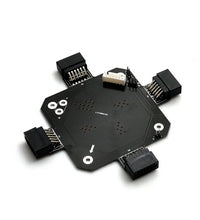 Mainboard, with plugs