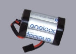 Eneloop modtager batteri, 4,8 Volt, 1900 mAh