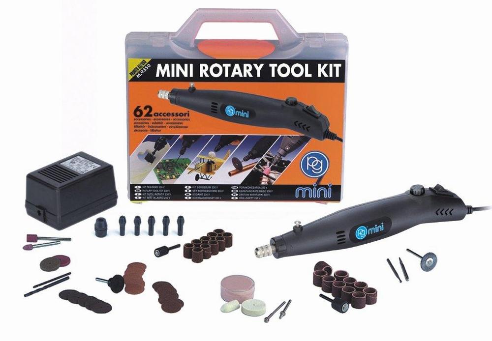 Mini rotary tool kit 60W