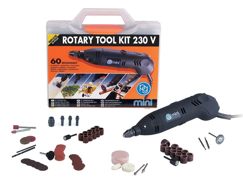 Mini rotary tool kit 130W