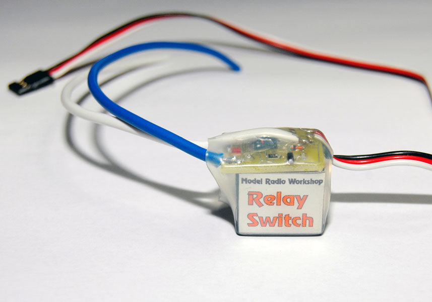 Relæ, 10Amp. 1 kontakt