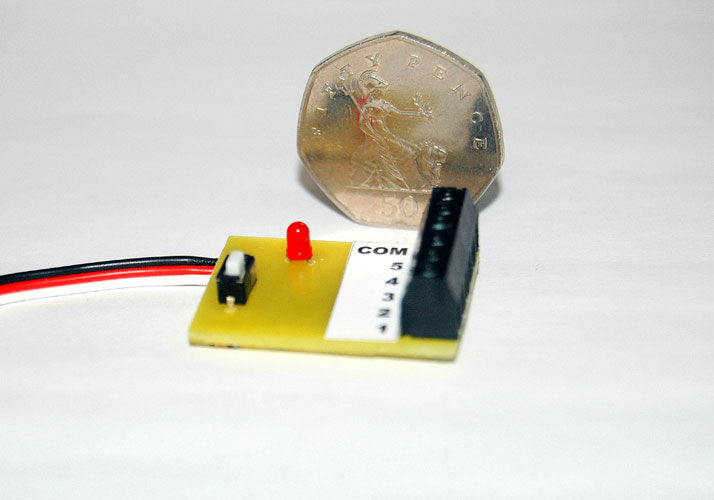 Elektronisk relæ, 5 kontakter