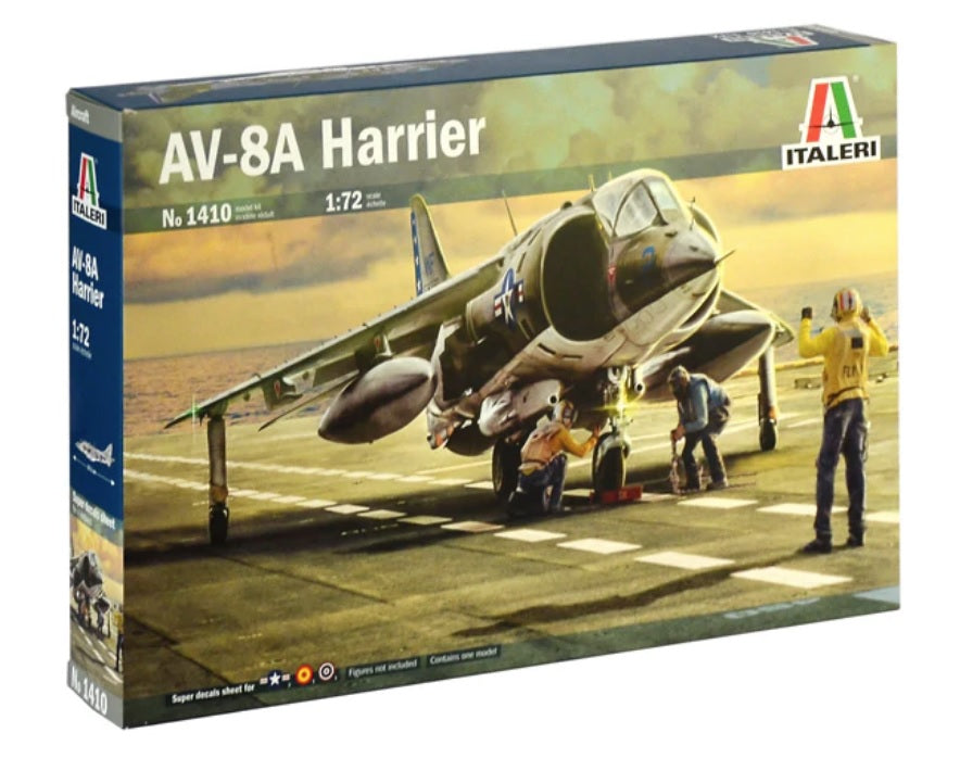 Italeri AV-8A Harrier 1:72