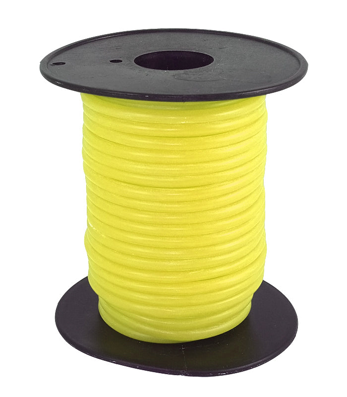 Silicone brændstofslange (5x2,5mm) pr. m
