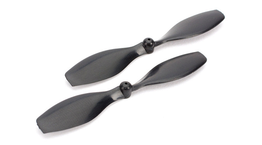 Højredrejende propel, sort til Blade Nano QX