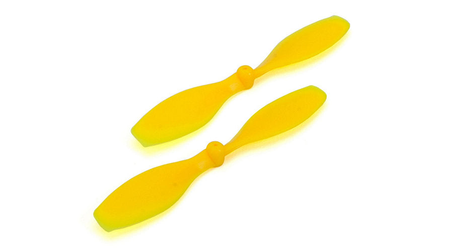 Højredrejende propel, gul til Blade Nano QX