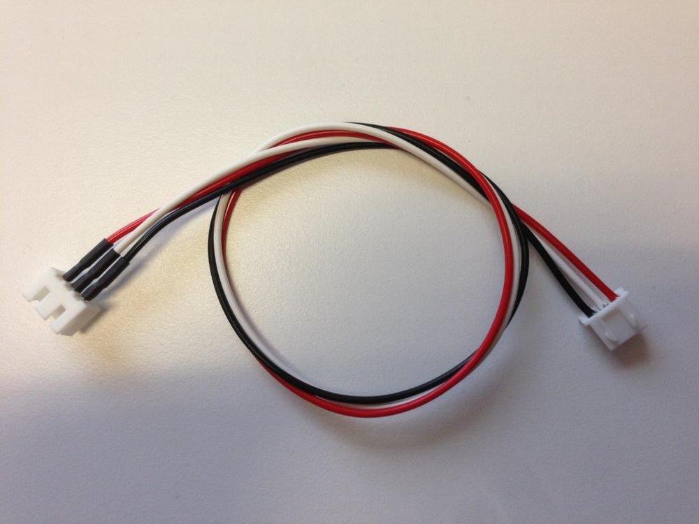 Forlængerkabel 2s med XH balancerstik, 20cm