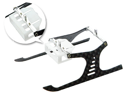 Landingsstel-A kulfiber/aluminium til Blade mCP X