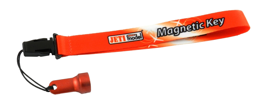 Jeti Magnetic key.