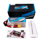 Gens Ace G-Tech 6S 1800mAh 22.2V 45C med XT60
