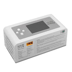 Gens ace iMars D300 Plus Smart Charger | Dual-Channel | G-tech, Hvid